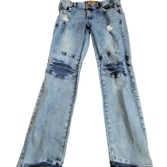Grindhouse Other - Grindhouse Jeans Mens 32x31 Distressed Grunge Dark Wash Stretch